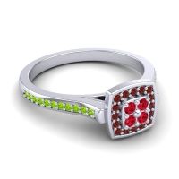 Statement Pave Kazipu Ring