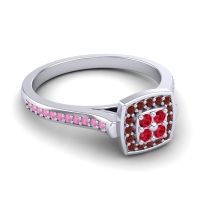 Statement Pave Kazipu Ring