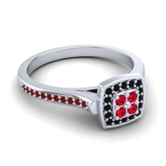 Statement Pave Kazipu Ring