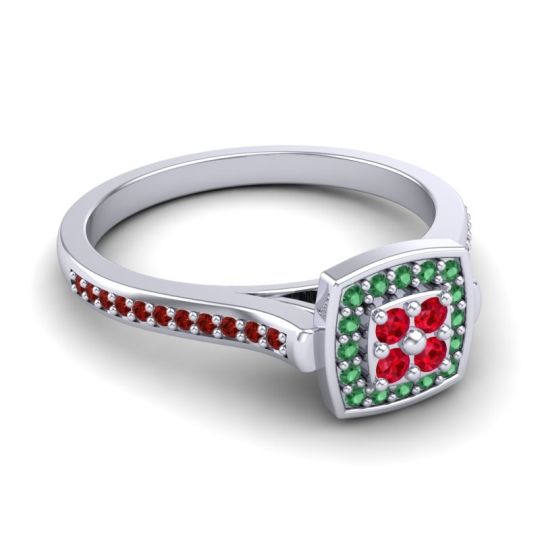 Statement Pave Kazipu Ring