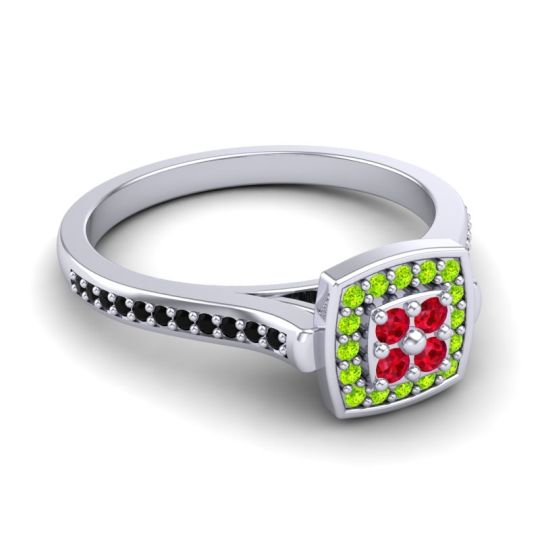 Statement Pave Kazipu Ring