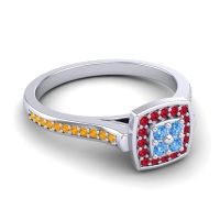 Statement Pave Kazipu Ring