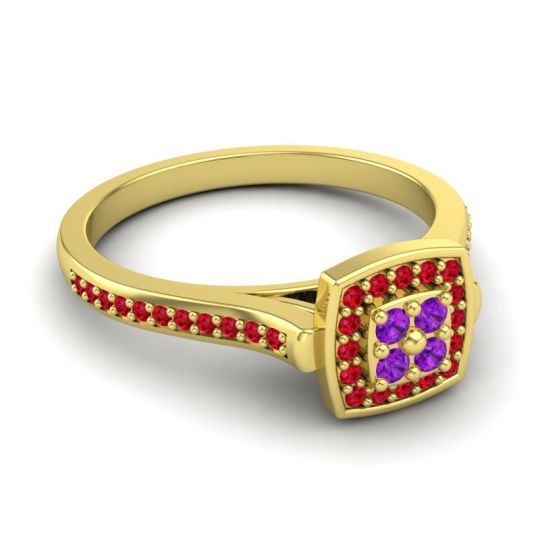 Statement Pave Kazipu Ring