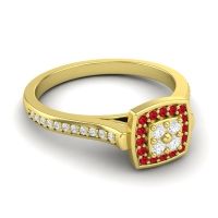Statement Pave Kazipu Ring