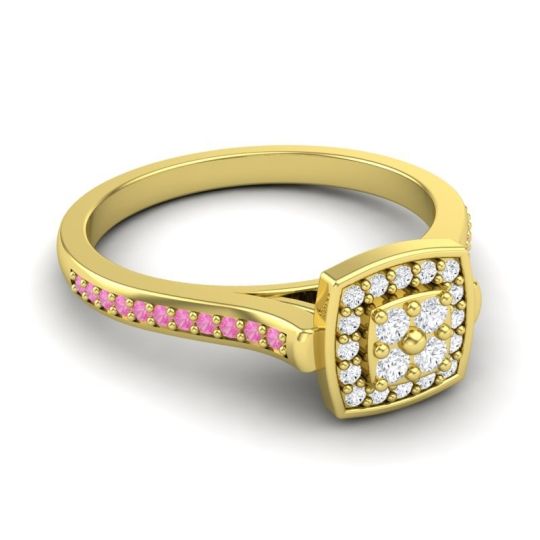 Statement Pave Kazipu Ring