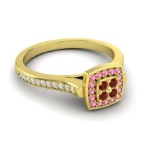 Statement Pave Kazipu Ring