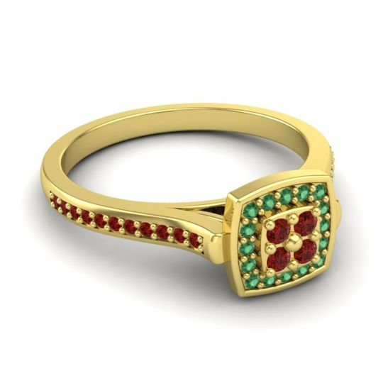 Statement Pave Kazipu Ring