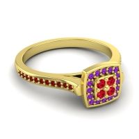 Statement Pave Kazipu Ring