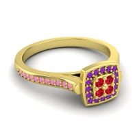 Statement Pave Kazipu Ring