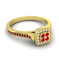 Statement Pave Kazipu Ring