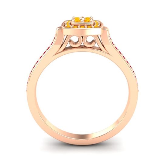 Statement Pave Kazipu Ring