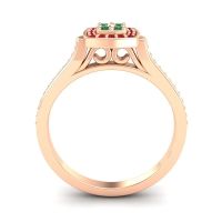 Statement Pave Kazipu Ring