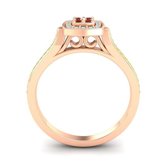 Statement Pave Kazipu Ring