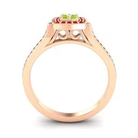 Statement Pave Kazipu Ring