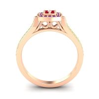 Statement Pave Kazipu Ring