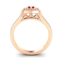 Statement Pave Kazipu Ring