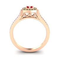 Statement Pave Kazipu Ring