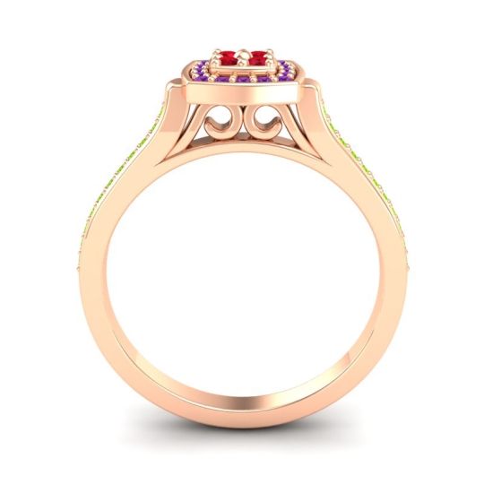 Statement Pave Kazipu Ring