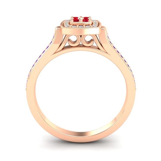 Statement Pave Kazipu Ring