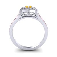 Statement Pave Kazipu Ring