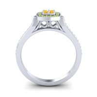 Statement Pave Kazipu Ring