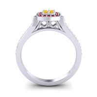 Statement Pave Kazipu Ring