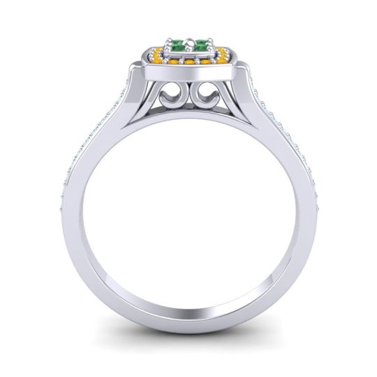 Statement Pave Kazipu Ring