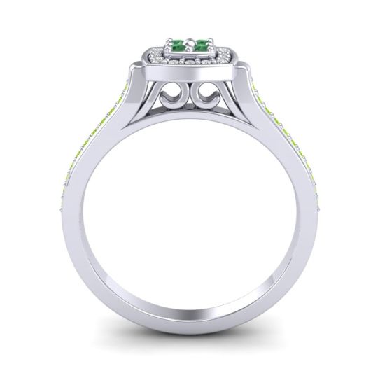 Statement Pave Kazipu Ring