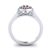 Statement Pave Kazipu Ring