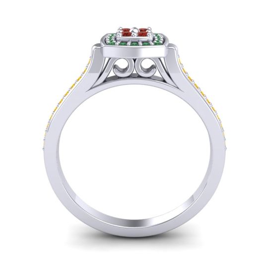 Statement Pave Kazipu Ring