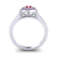 Statement Pave Kazipu Ring