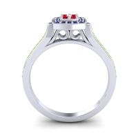 Statement Pave Kazipu Ring