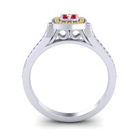 Statement Pave Kazipu Ring