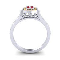 Statement Pave Kazipu Ring