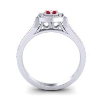 Statement Pave Kazipu Ring