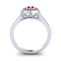 Statement Pave Kazipu Ring