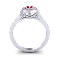 Statement Pave Kazipu Ring