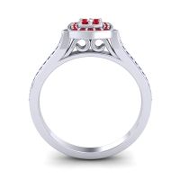 Statement Pave Kazipu Ring