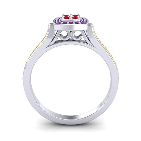 Statement Pave Kazipu Ring