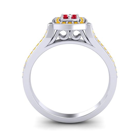 Statement Pave Kazipu Ring