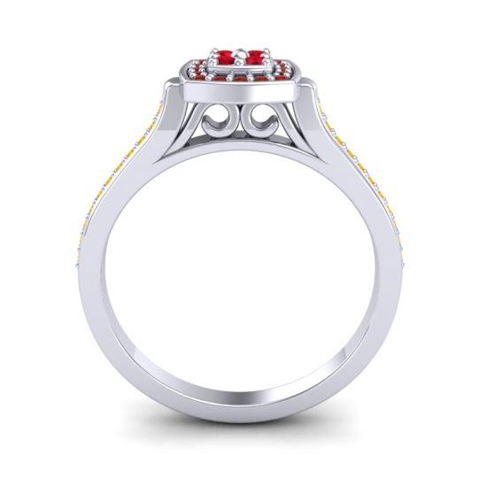 Statement Pave Kazipu Ring