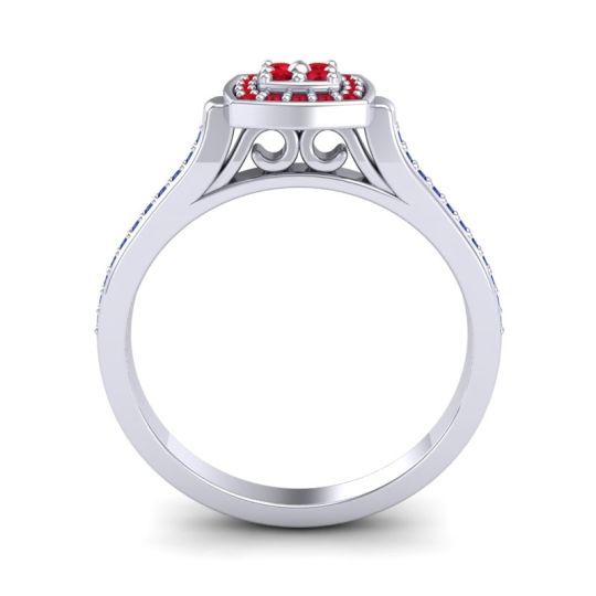 Statement Pave Kazipu Ring