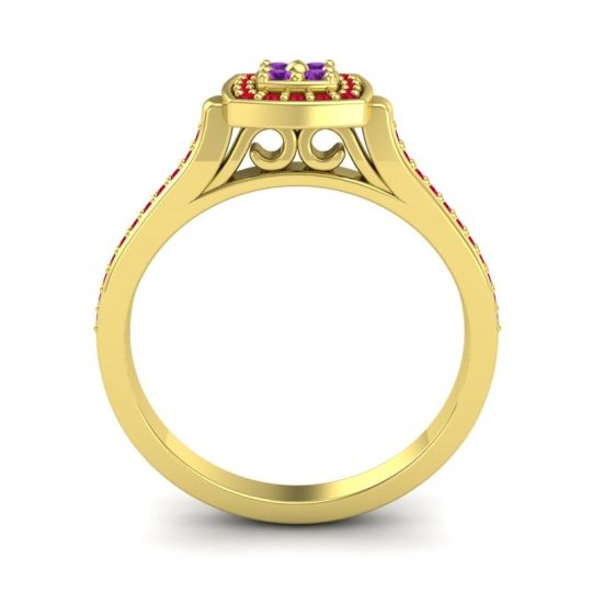 Statement Pave Kazipu Ring