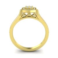 Statement Pave Kazipu Ring