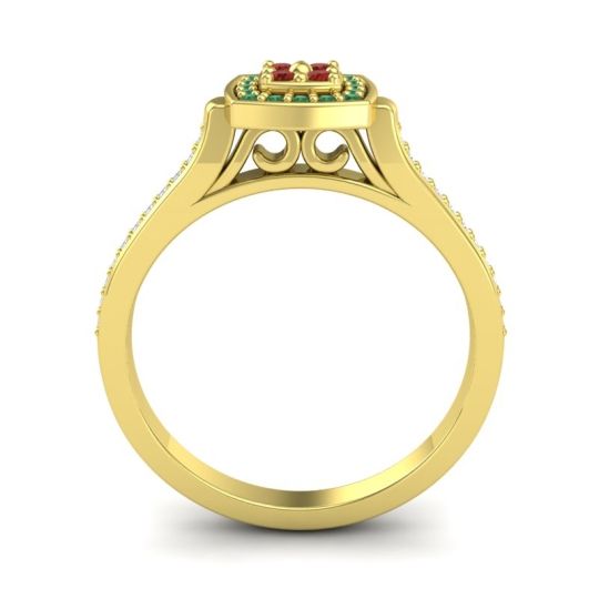 Statement Pave Kazipu Ring