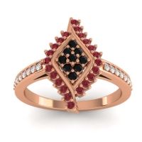 Statement Pave Vajra Ring