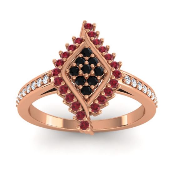 Statement Pave Vajra Ring
