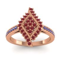 Statement Pave Vajra Ring