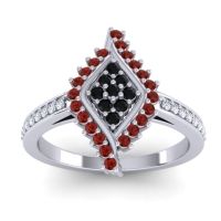 Statement Pave Vajra Ring