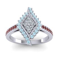 Statement Pave Vajra Ring